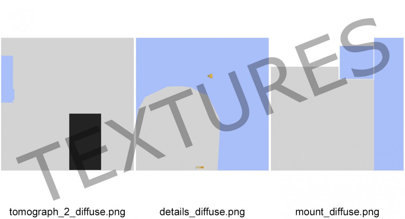 3D MRI System for Full Body Tomography Generic model