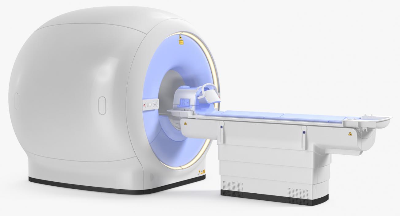 3D MRI System for Full Body Tomography Generic model