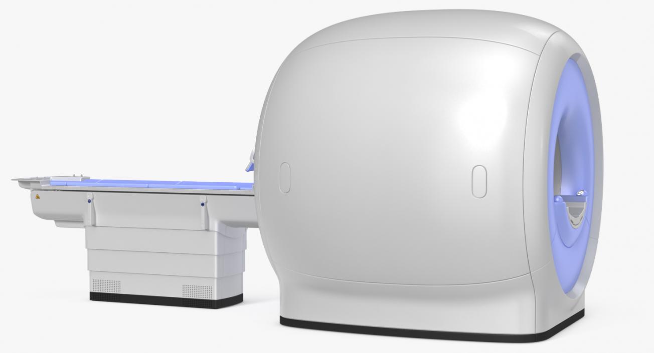 3D MRI System for Full Body Tomography Generic model