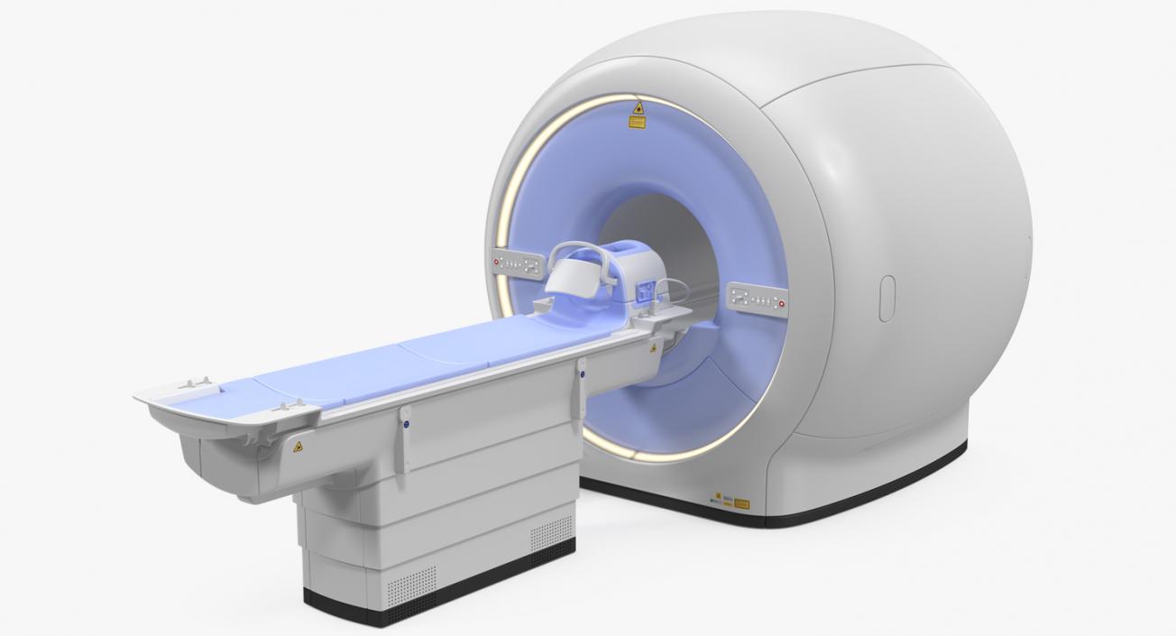 3D MRI System for Full Body Tomography Generic model