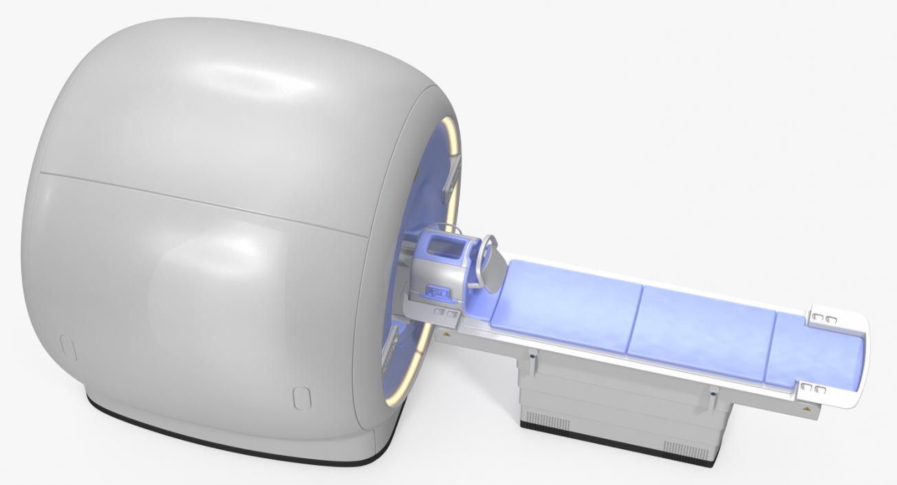 3D MRI System for Full Body Tomography Generic model