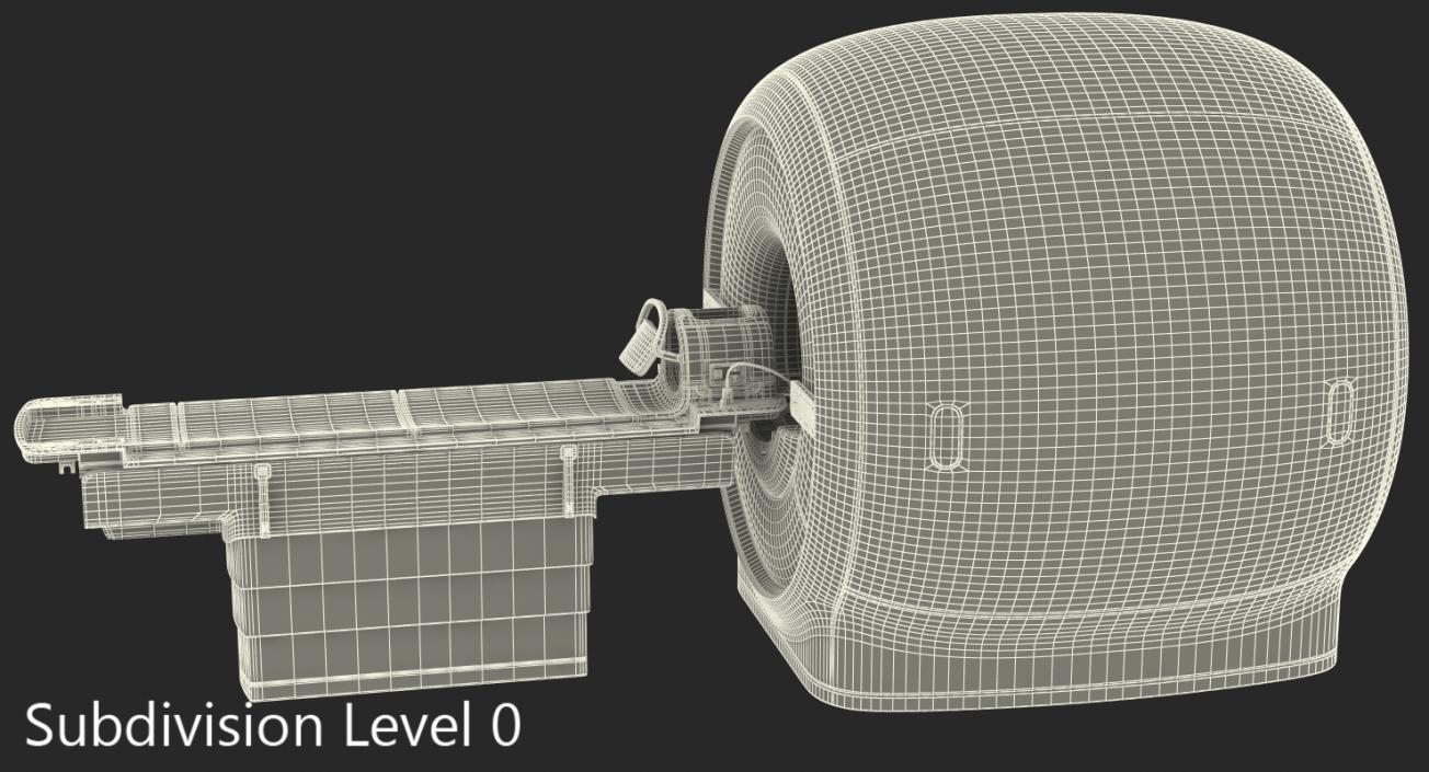 3D MRI System for Full Body Tomography Generic model