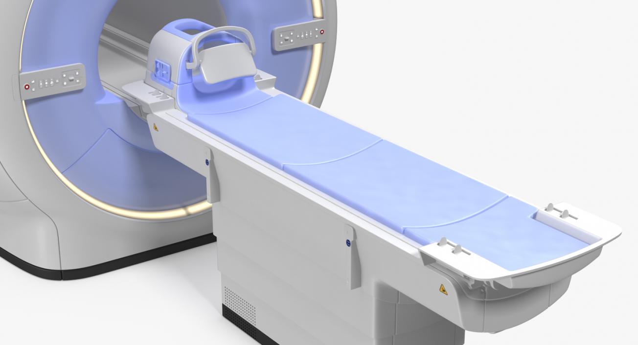 3D MRI System for Full Body Tomography Generic model