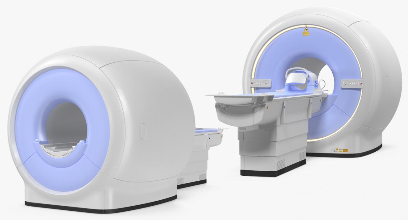 3D MRI System for Full Body Tomography Generic model