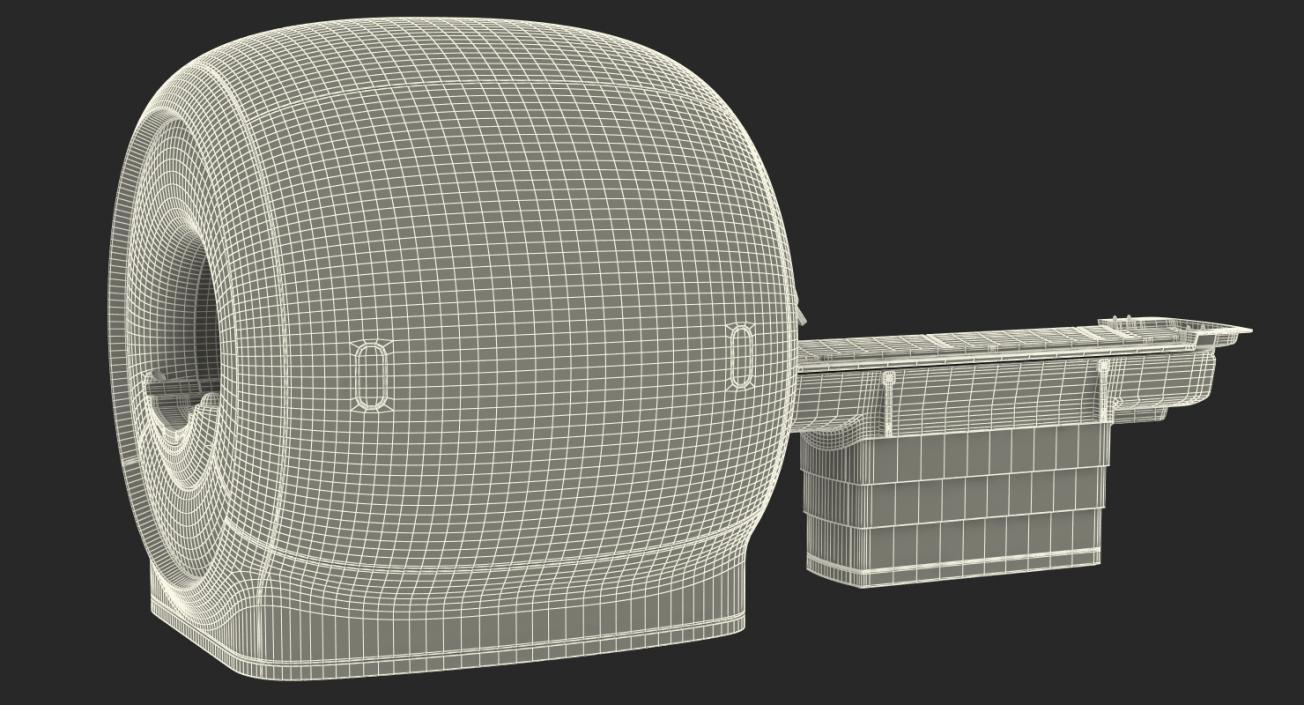 3D MRI System for Full Body Tomography Generic model