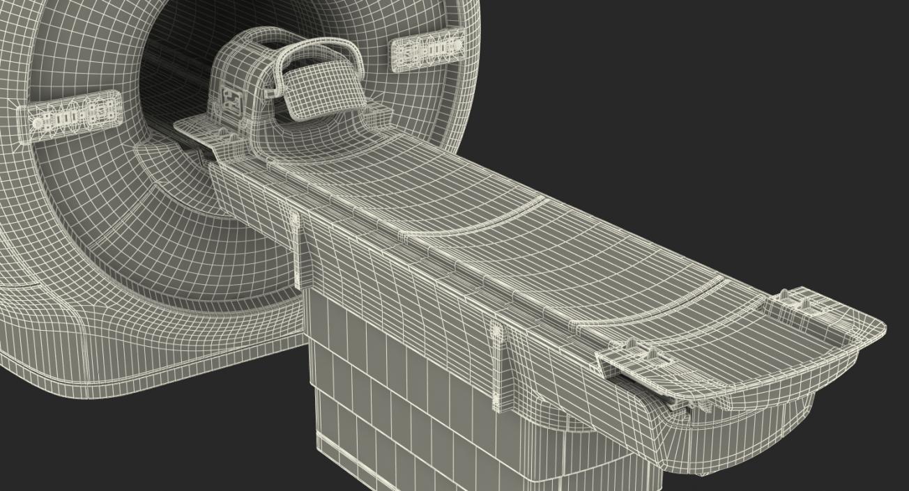 3D MRI System for Full Body Tomography Generic model