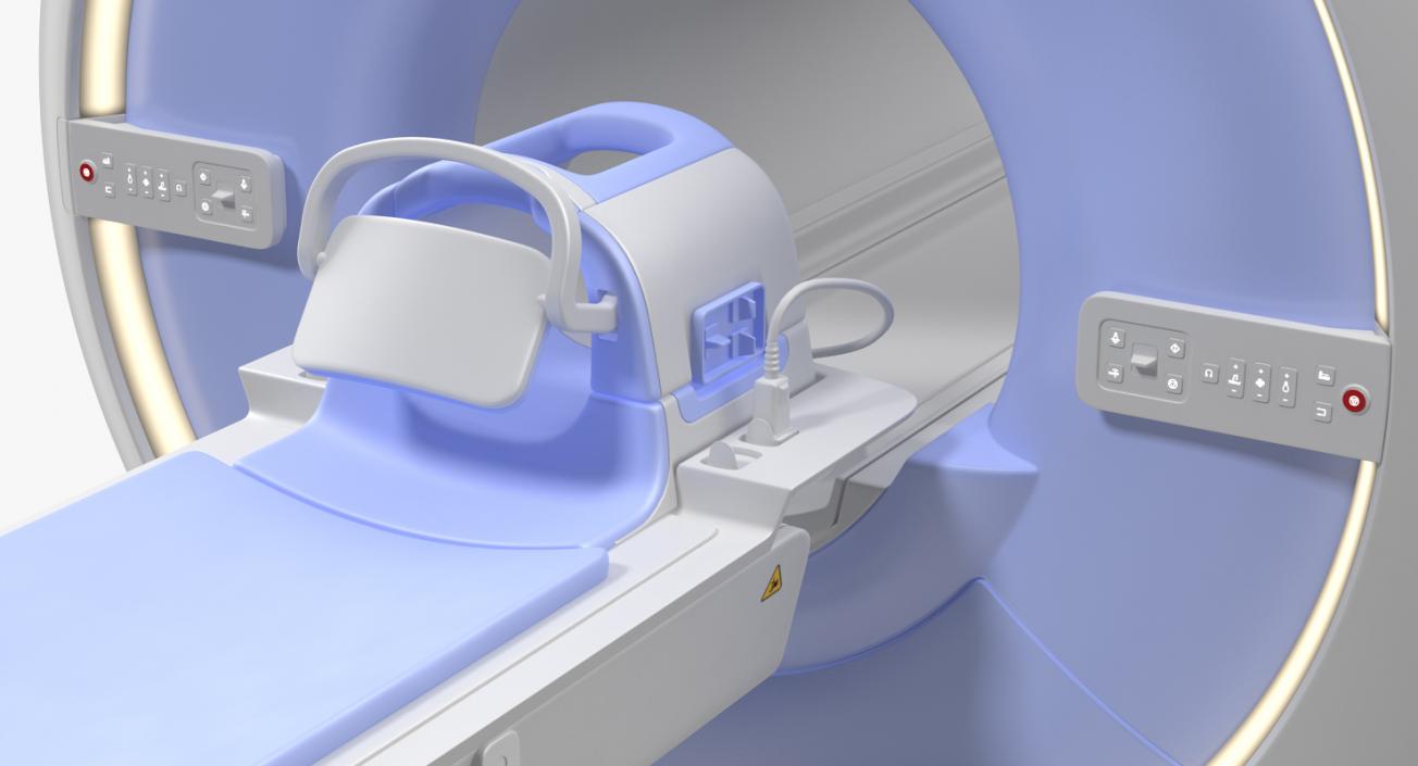 3D MRI System for Full Body Tomography Generic model