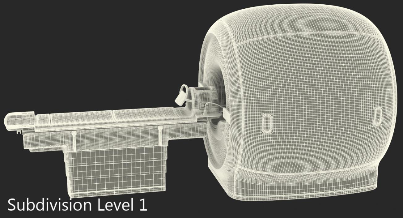 3D MRI System for Full Body Tomography Generic model