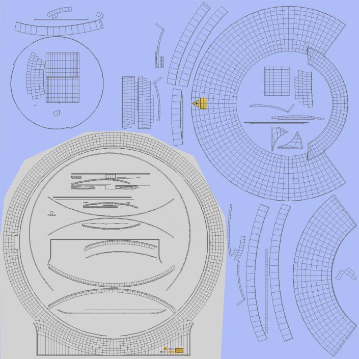 3D MRI System for Full Body Tomography Generic model