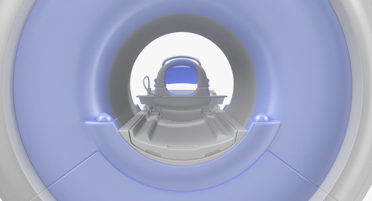 3D MRI System for Full Body Tomography Generic model