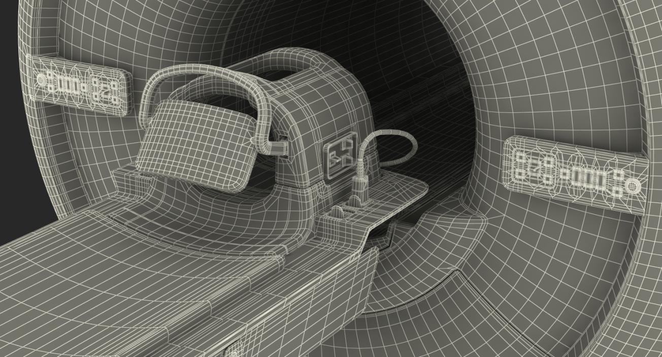 3D MRI System for Full Body Tomography Generic model