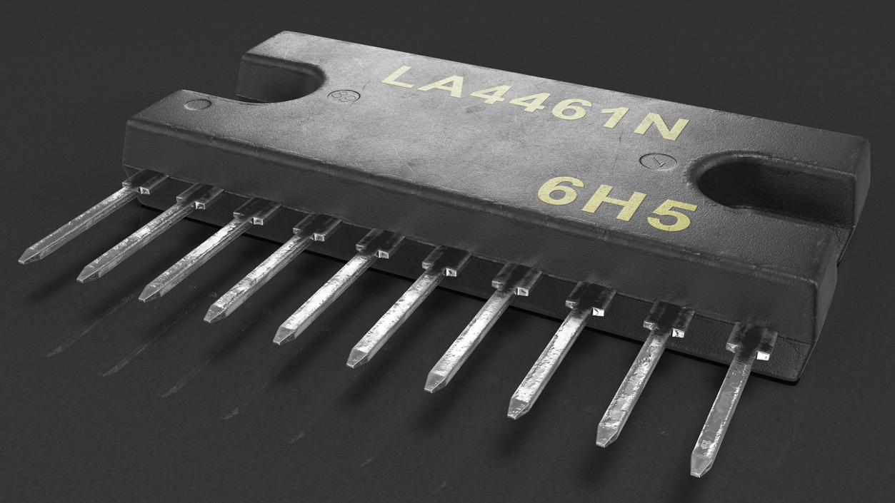 Transistors Collection 3 3D model