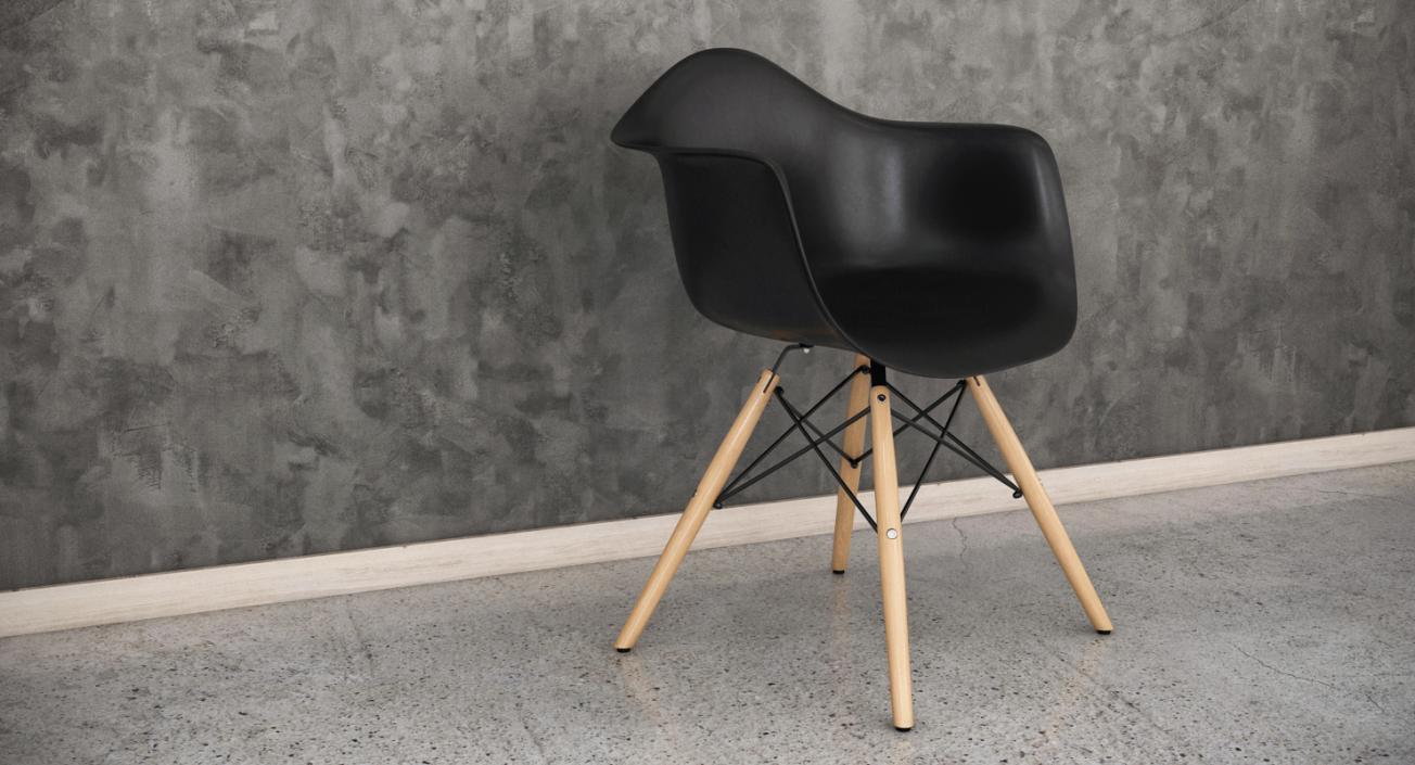 Modern Chairs Collection 3D model