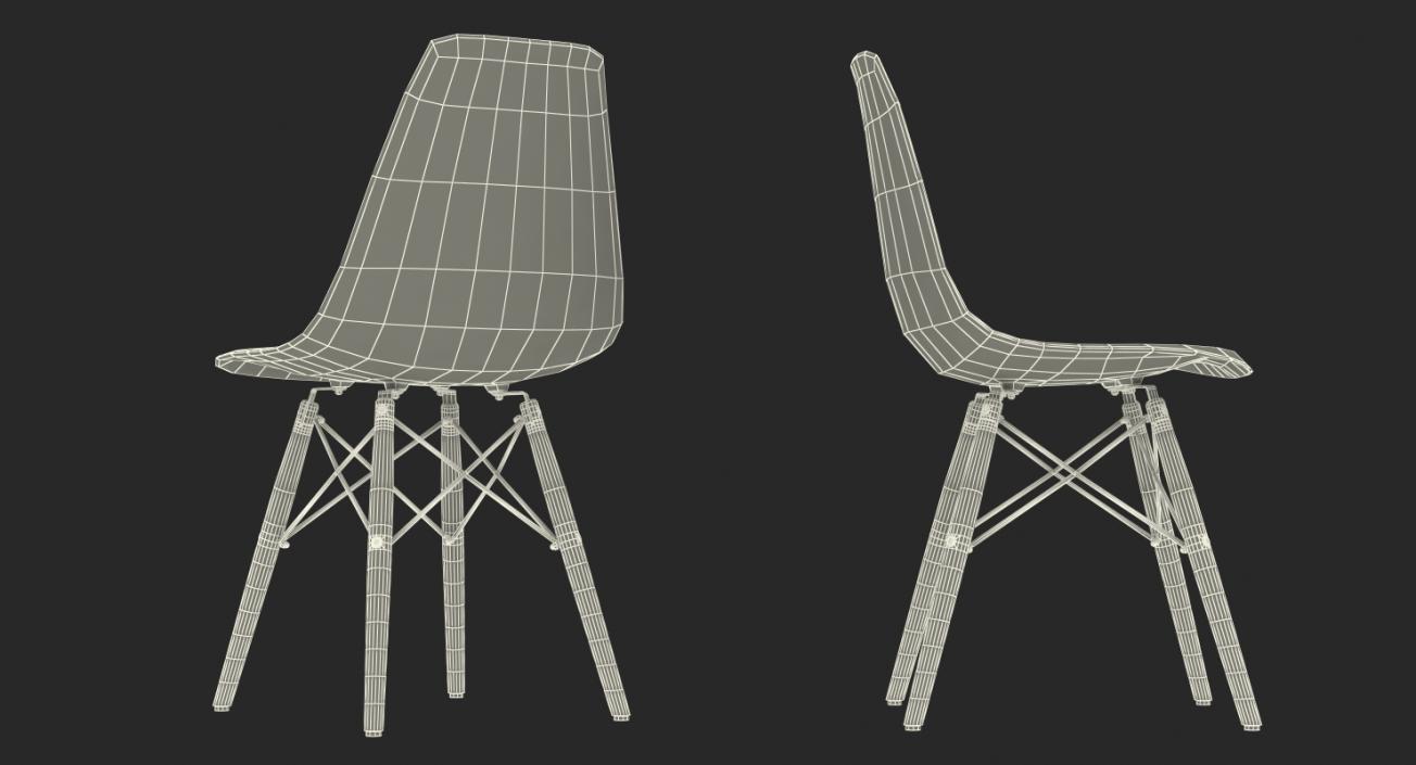 Modern Chairs Collection 3D model