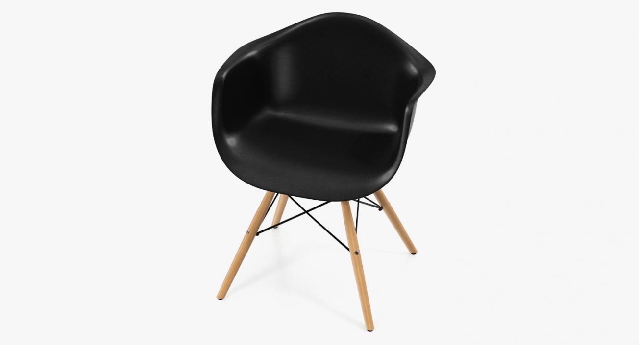 Modern Chairs Collection 3D model