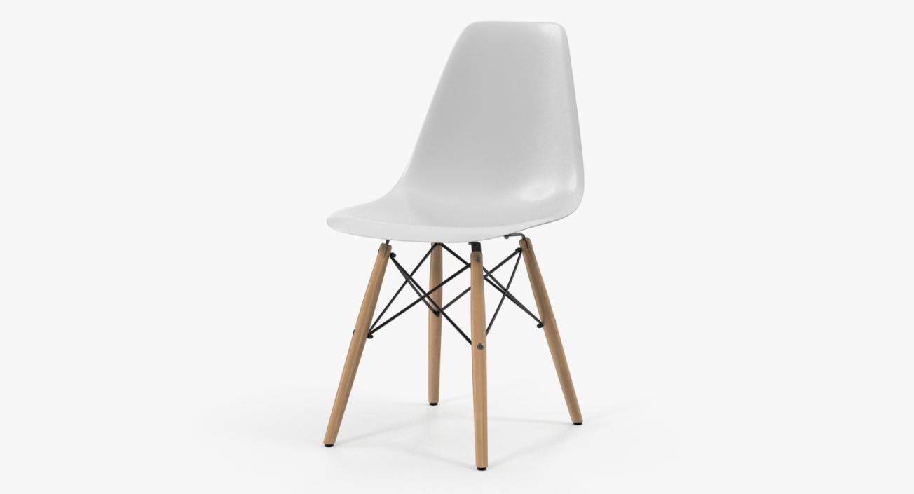 Modern Chairs Collection 3D model