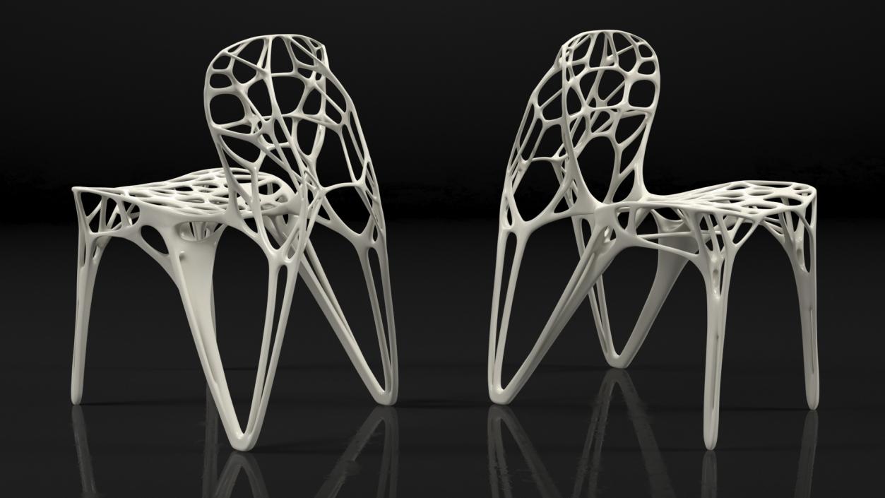 Modern Chairs Collection 3D model