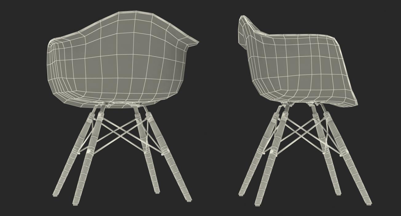 Modern Chairs Collection 3D model