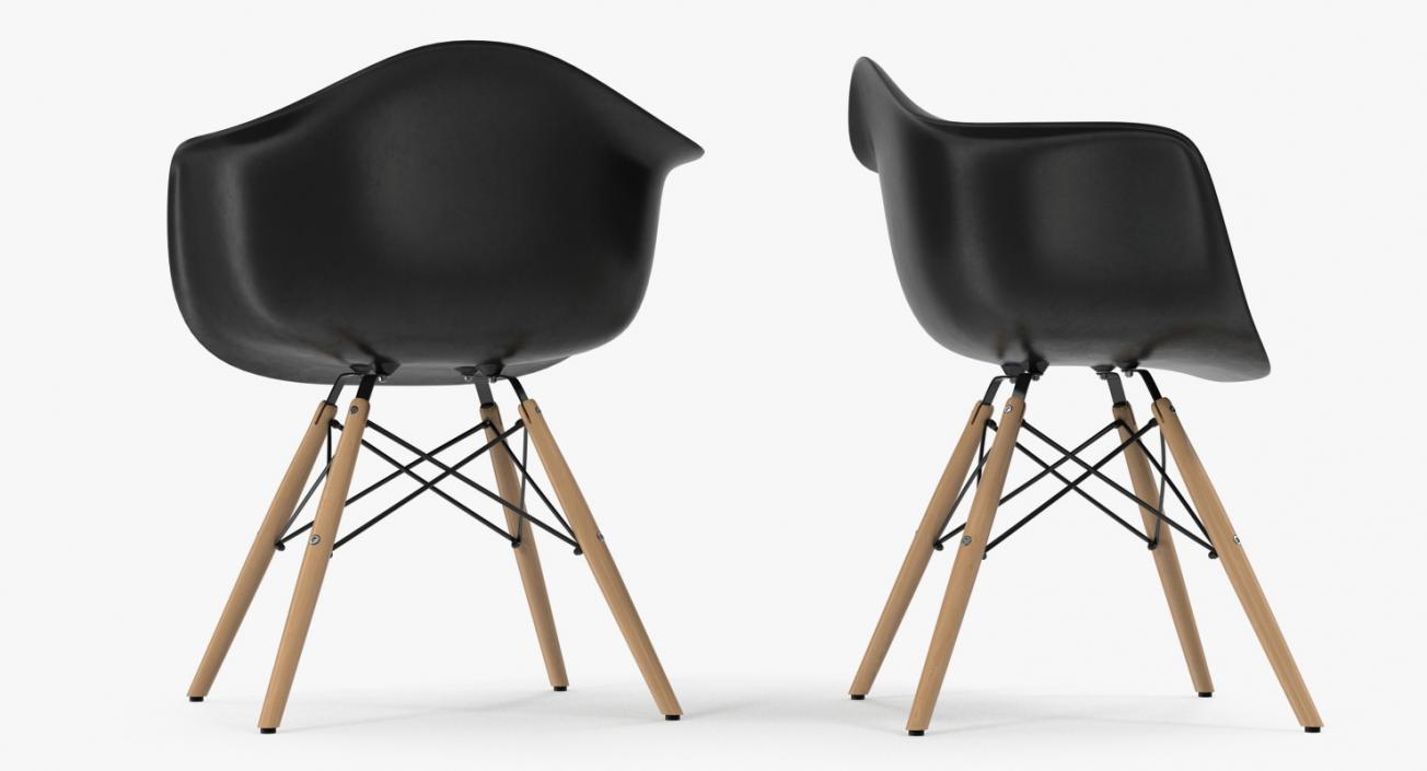 Modern Chairs Collection 3D model