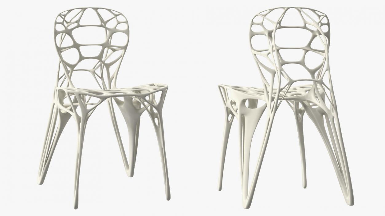 Modern Chairs Collection 3D model