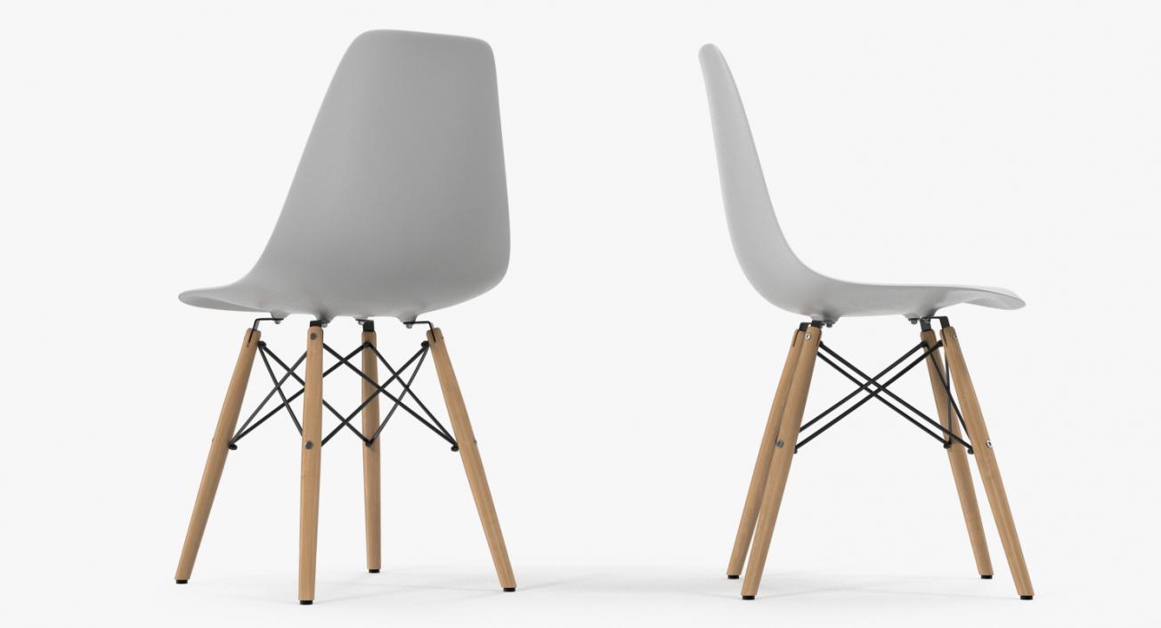 Modern Chairs Collection 3D model