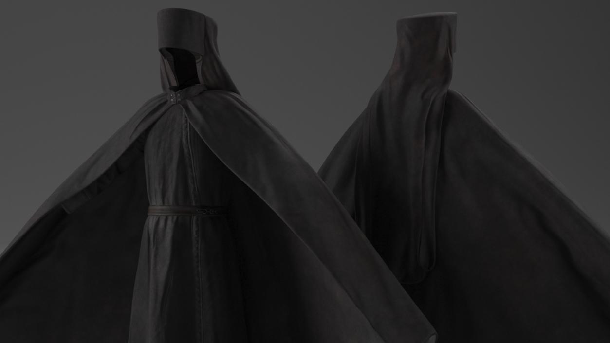 Orthodox Church Clothes Set 3D