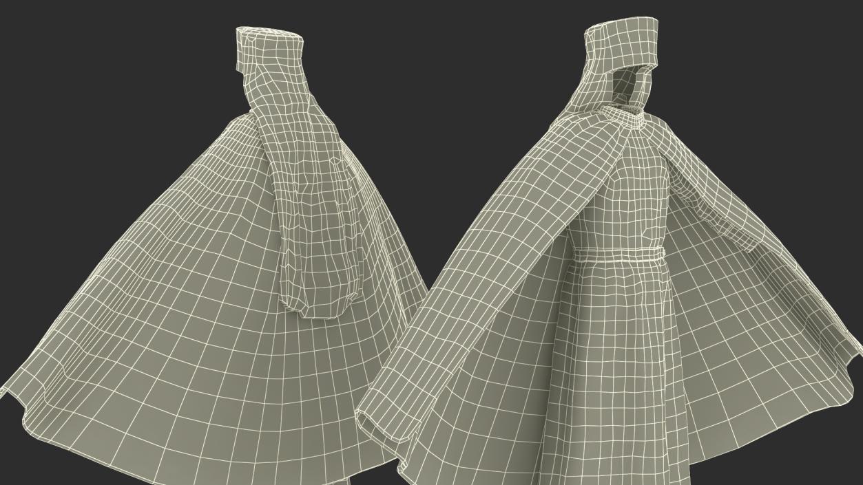 Orthodox Church Clothes Set 3D