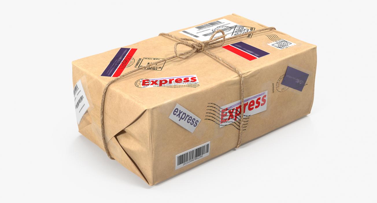 Mail Package 3D