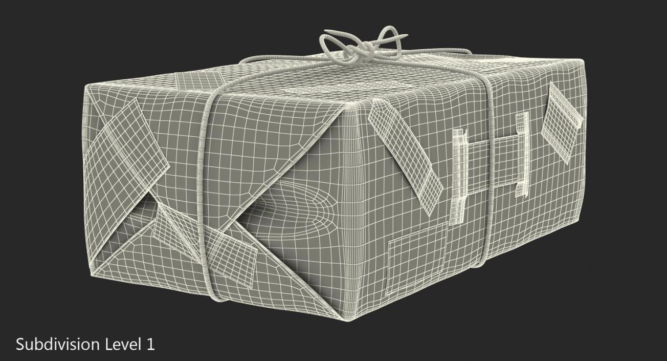 Mail Package 3D