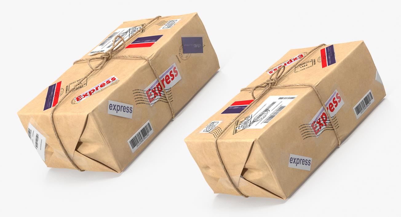 Mail Package 3D