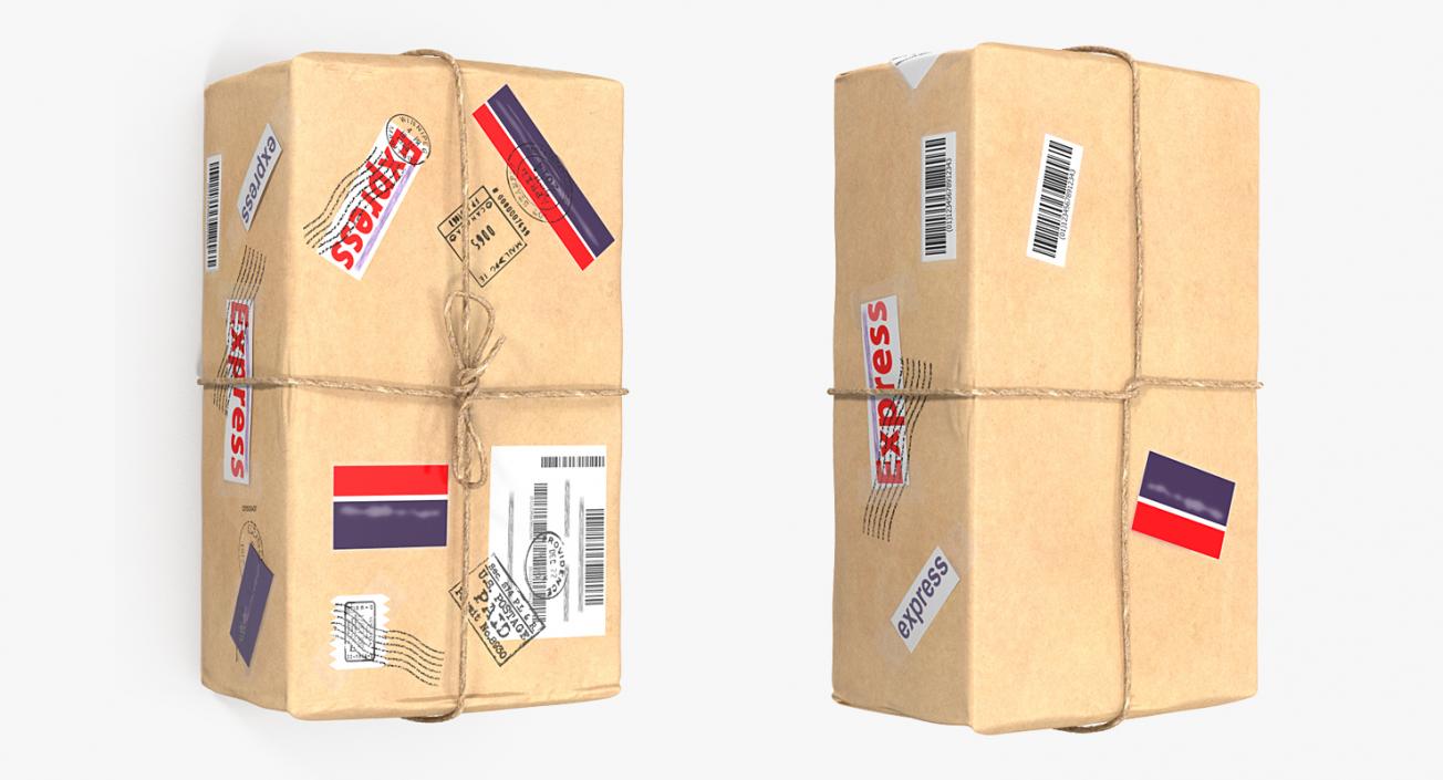 Mail Package 3D