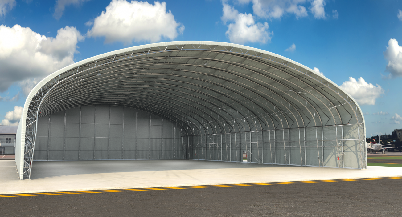 3D model Aircraft Hangar