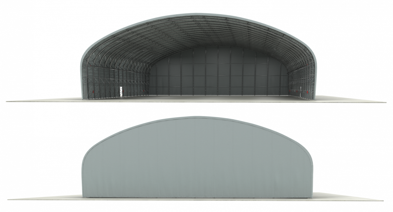 3D model Aircraft Hangar