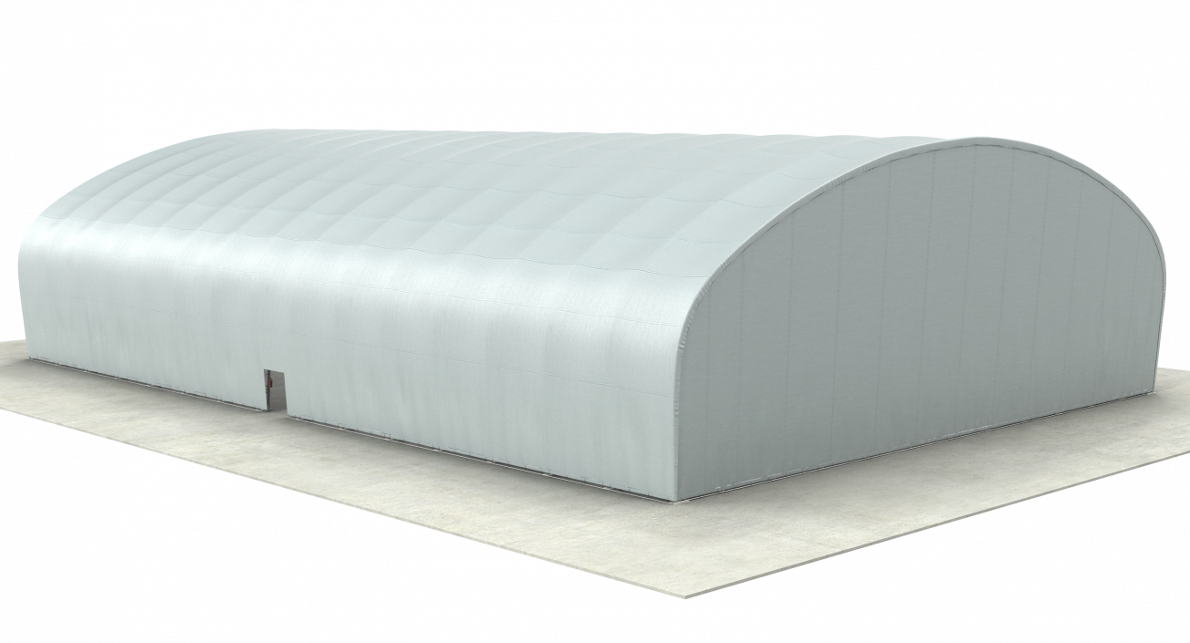 3D model Aircraft Hangar