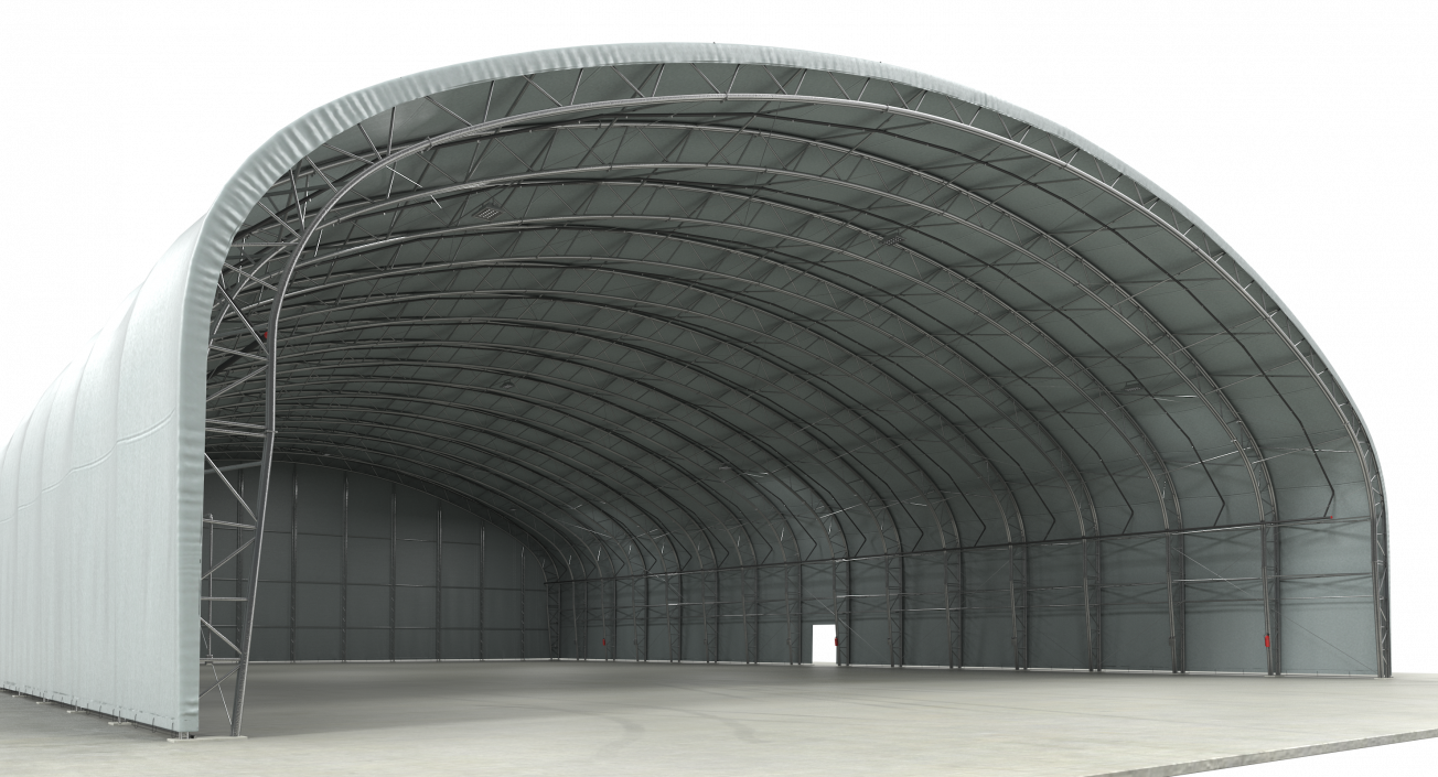 3D model Aircraft Hangar