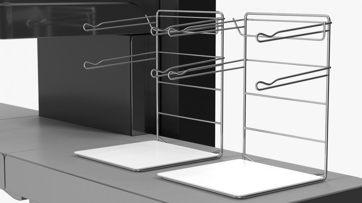 3D model Toshiba Self Checkout System 7