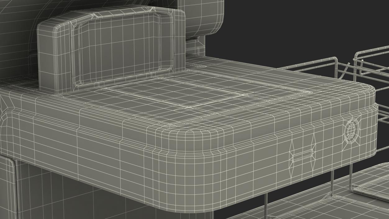 3D model Toshiba Self Checkout System 7