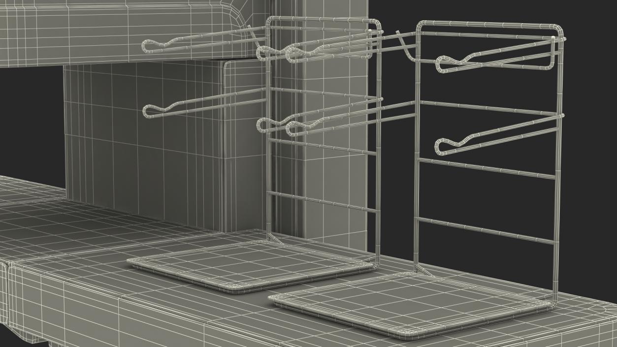 3D model Toshiba Self Checkout System 7