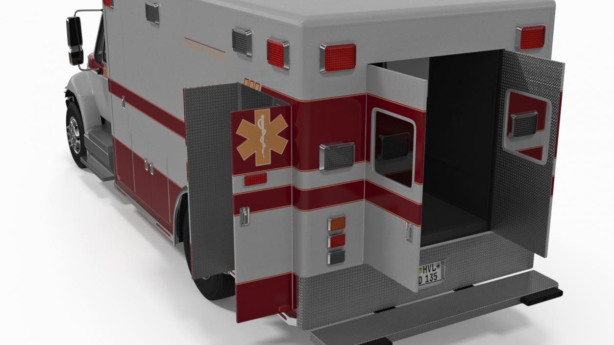 3D International Durastar ALS Unit Rigged model