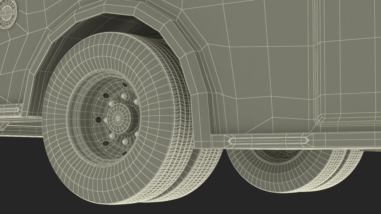 3D International Durastar ALS Unit Rigged model