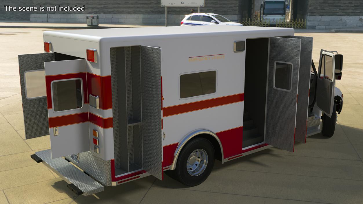 3D International Durastar ALS Unit Rigged model