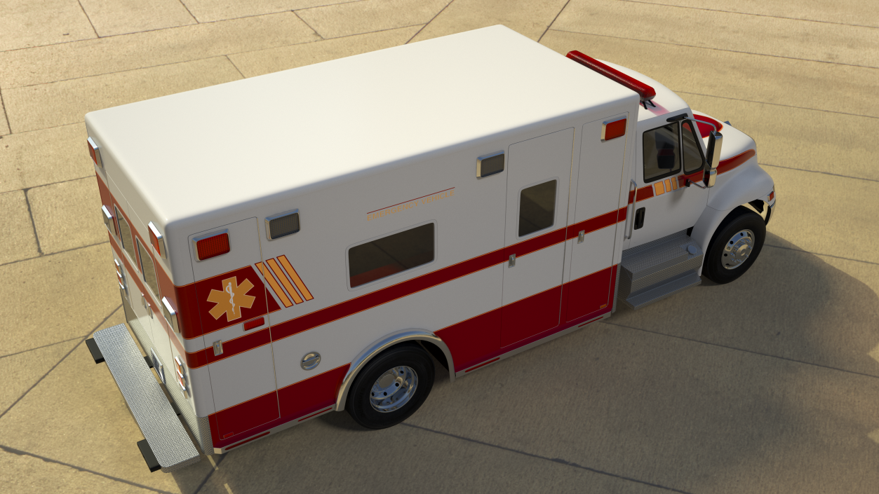 3D International Durastar ALS Unit Rigged model