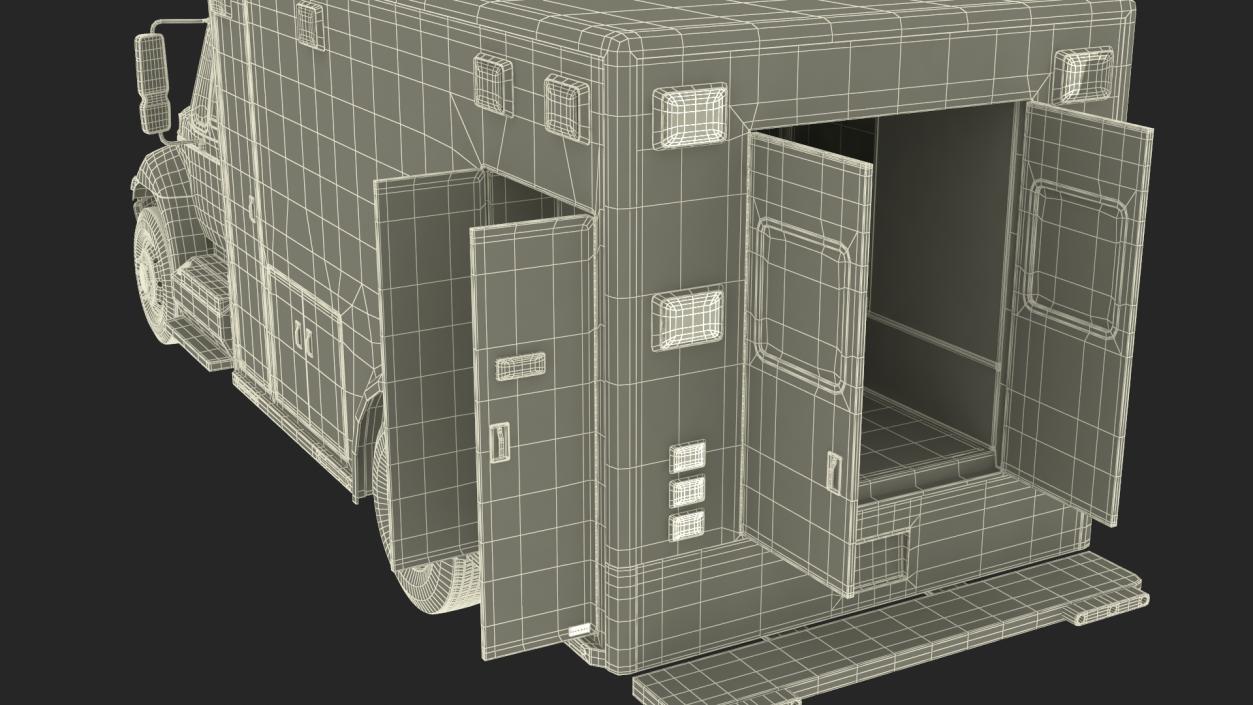 3D International Durastar ALS Unit Rigged model