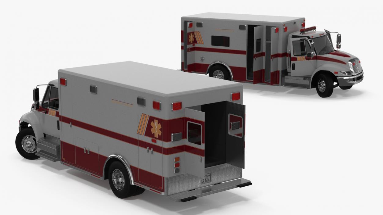 3D International Durastar ALS Unit Rigged model