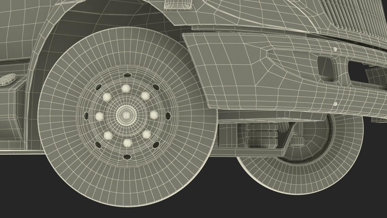 3D International Durastar ALS Unit Rigged model