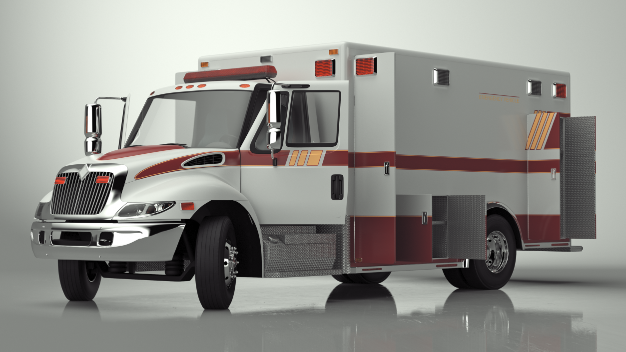 3D International Durastar ALS Unit Rigged model