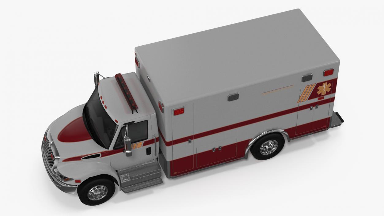 3D International Durastar ALS Unit Rigged model