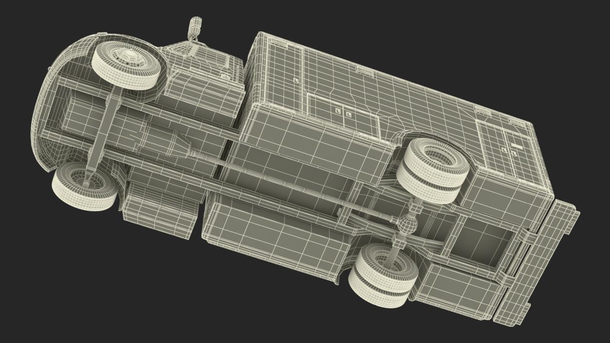 3D International Durastar ALS Unit Rigged model