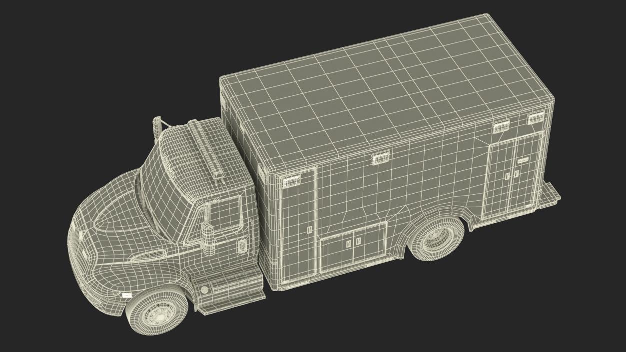 3D International Durastar ALS Unit Rigged model