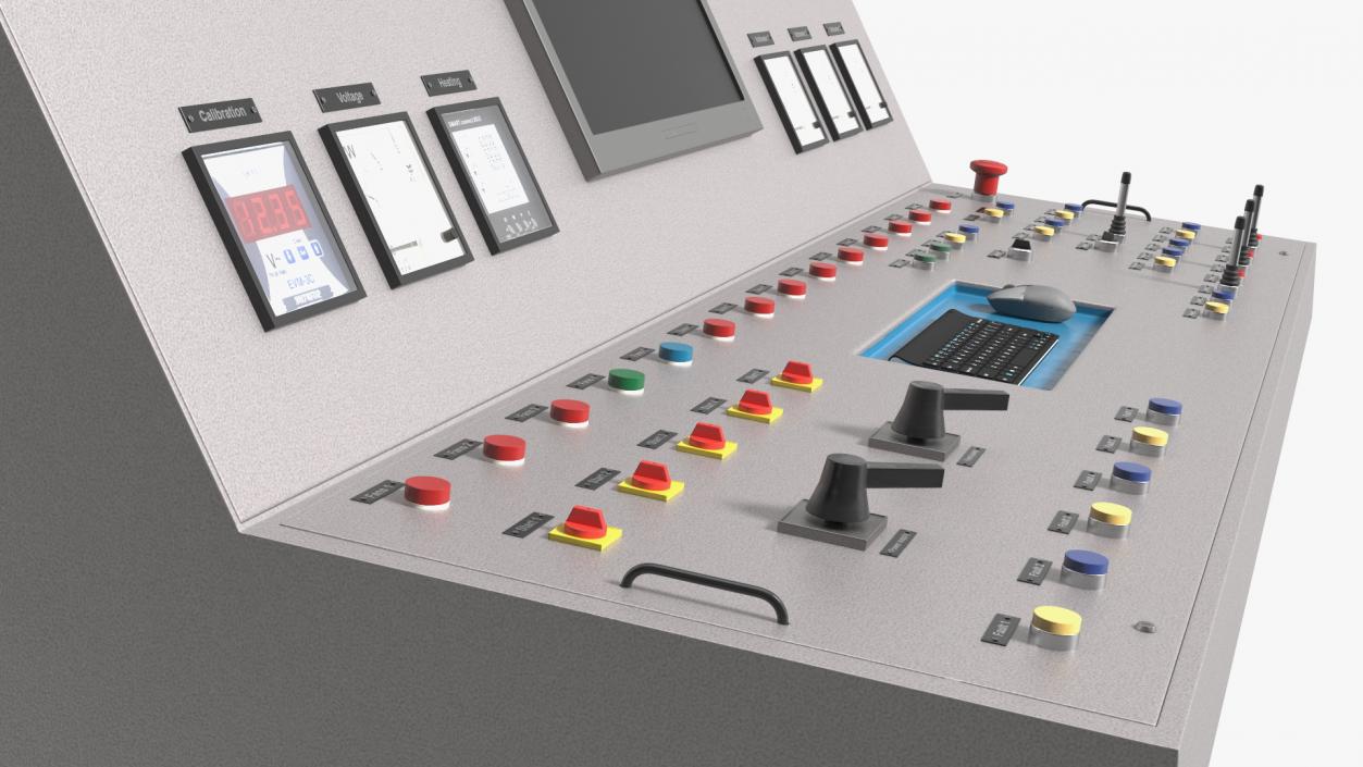 3D Electric Control Desk